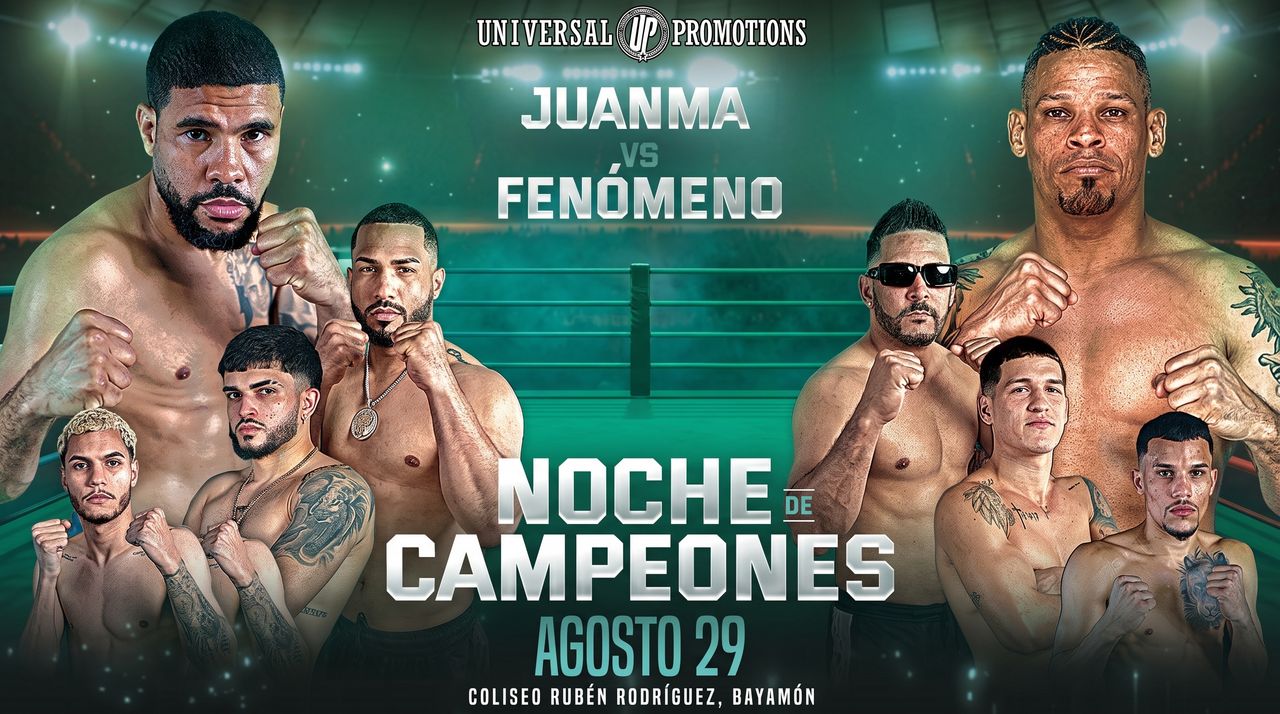 Universal Promotions: Noche de Campeones PPV