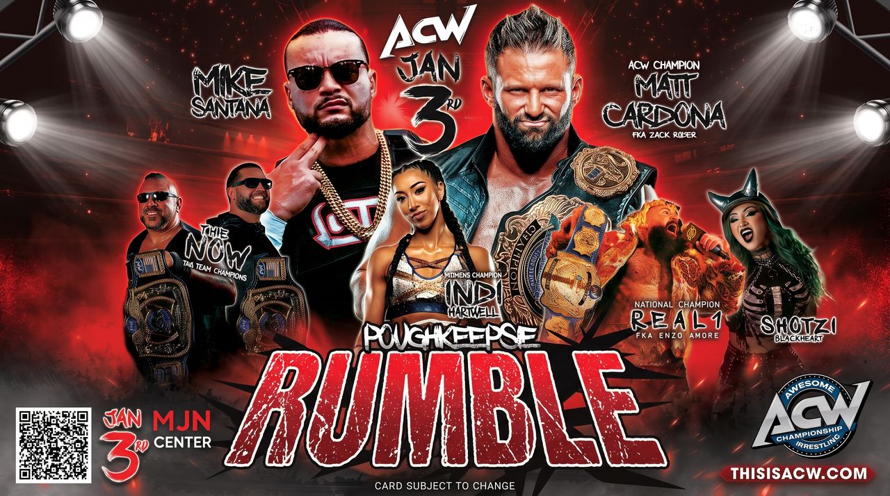 ACW: POUGHKEEPSIE RUMBLE 2026