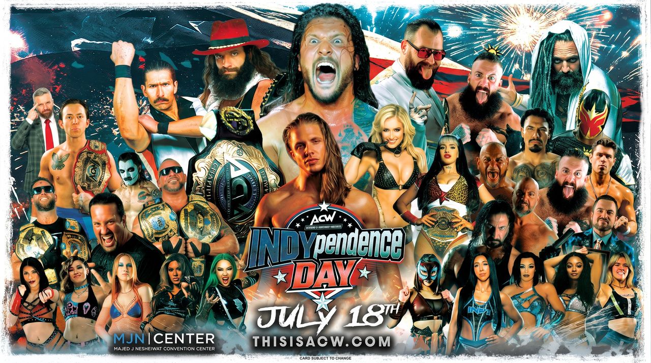 ACW: INDYPENDENCE DAY 2026