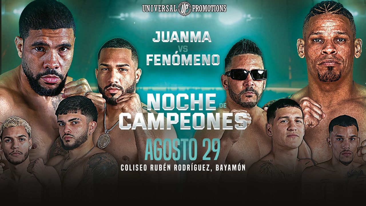 Universal Promotions: Noche de Campeones PPV