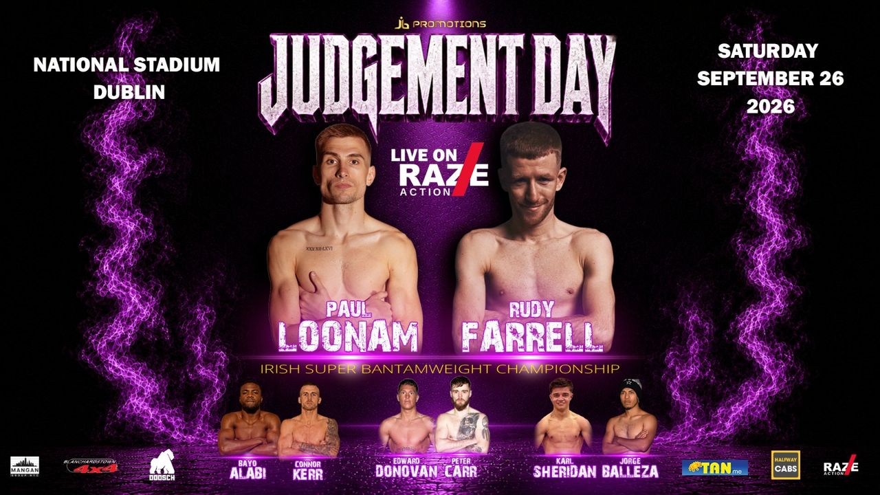 JB Promotions Presents: Judgement Day