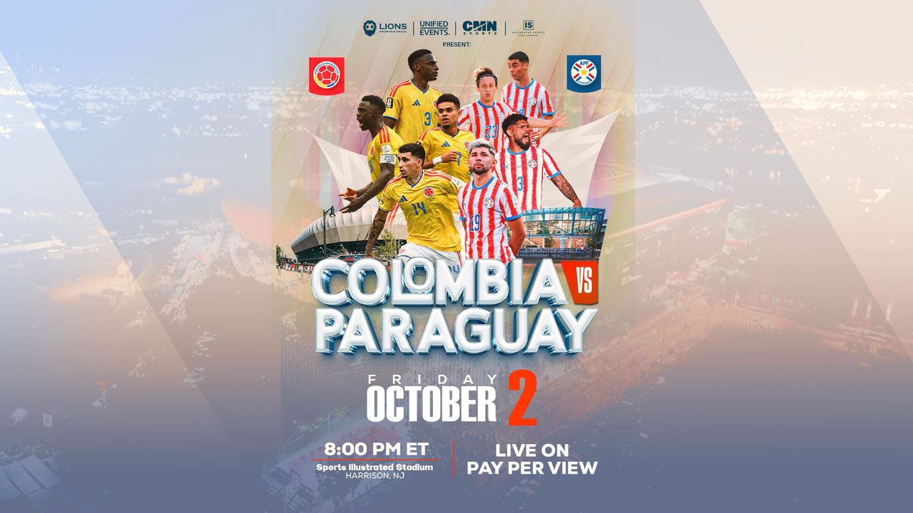 International Soccer: Colombia v Paraguay